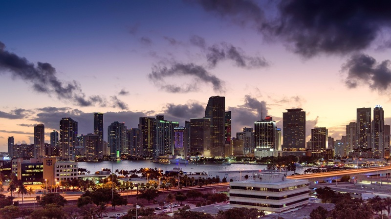 Miami is where multimillionaires buy the most properties as second homes