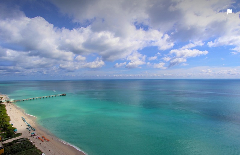 Sunny Isles Beach, the riviera of Florida