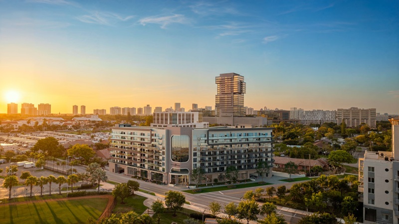 Seven Park Is Part of Hallandale Beach's Urban Transformation